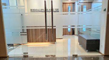 Gambar 1 Disewakan OFFICE DISTRICT 8 SCBD Prosperity Tower Size 133 Sqm FULLYFURNISHED at SCBD Jakarta Selatan