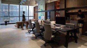 Gambar 5 Office District 8 SCBD Jakarta Selatan Luas 140sqm Fullyfurnished