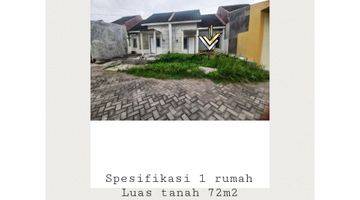 Gambar 1 Dijual rumah 2 jejer murah, dekat fasilitas umum.