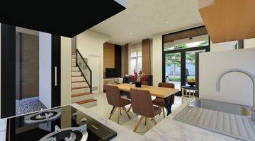 ruang makan rumah teduh balcony sariwangi 2