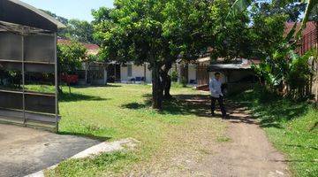 garasi/carport tanah komersil bonus rumah lokasi