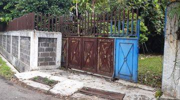 tampak depan tanah kavling lokasi di pusat