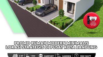 Gambar 4 Rumah Gaya Modern Bonus Banyak di Arcamanik Bandung. 