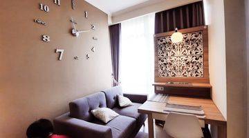 Gambar 5 Dijual Studio Menteng Park Furnished Lantai Sedang