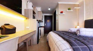 Gambar 4 Dijual Studio Menteng Park Furnished Lantai Sedang