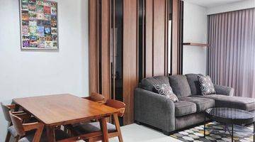 Gambar 1 Dijual 2BR Lexington Residence Furnished Lantai Rendah