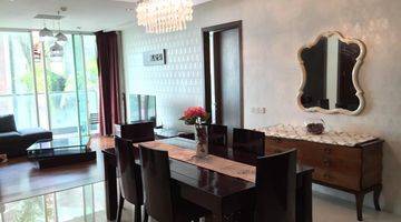 Gambar 1 Disewakan 2BR Kemang Village Furnished Lantai Rendah 