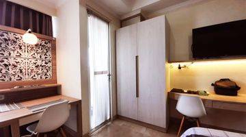 Gambar 2 Dijual Studio Menteng Park Furnished Lantai Sedang