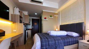 Gambar 1 Dijual Studio Menteng Park Furnished Lantai Sedang