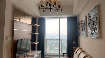 Gambar 1 Dijual 3BR Taman Anggrek Residence Furnished Lantai Sedang