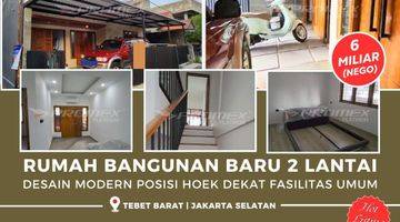 Gambar 1 Rumah Baru Renovasi Tebet Barat