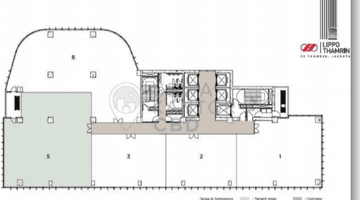 Gambar 1 Dijual 1 unit Kantor LIPPO Thamrin Office Tower