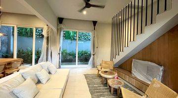 Gambar 1 Modern Tropical 2BR Villa at Canggu For Rental