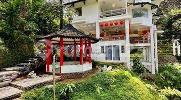 Gambar 1 Sangat Jarang Ada Villa di Puncak Full Furnished Okupansi Tinggi Turun Harga