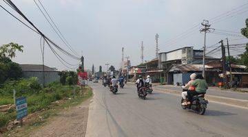 Gambar 3 Tanah Strategis Di Pinggir Jalan Raya Serang Cikarang Barat