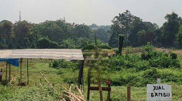 Gambar 4 Muraah Banget.. Lahan Strategis Di Pinggir Jalan Raya Cibarusah