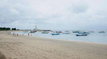 Gambar 4 Tanah di BEACH FRONT Bali kuta PANTAI JERMAN VIEW SUNSET