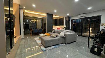 Gambar 2 Rumah Hook Karawaci Brand New Full Furnish Design Interior