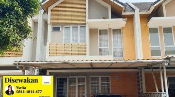 Gambar 1 Disewakan Rumah 2 Lantai Bagus Unfurnished di Aurora Citra Raya