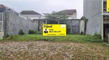 Gambar 1 Dijual Tanah Dalam Cluster Waterpoint Citra Raya Luas 200 m²