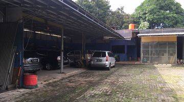 Gambar 2 Bengkell Mobill Body Repair Lokasi Pinggir Jalan Raya Pekayon Dijual Murah Bonus Bangunan Office 2 Lantai 