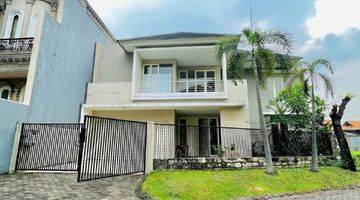 Gambar 1 Rumah Modern Tropical Graha Famili Blok SS 2 Lantai Hadap Utara