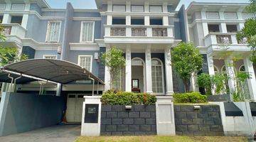 Gambar 1 Rumah Mewah Raffles Garden Citraland 2,5 Lantai Full Furnished