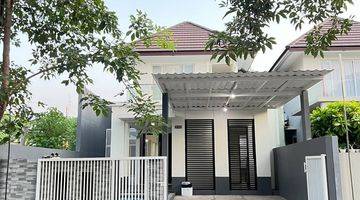 Gambar 1 Rumah Graha Natura 2 Lantai Full Renovasi Semi Furnished HGB