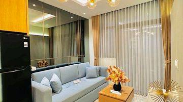 Gambar 1 Apartemen Vertu Ciputra World 1 BR Lantai 8 Furnished Show Unit