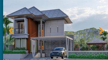 Gambar 1 Villa Etnik Jl. Cipinang Cimaung Bandung