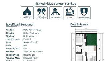 Gambar 4 Rumah Murah Design Modern Di Jl. Sukamukti Katapang Bandung