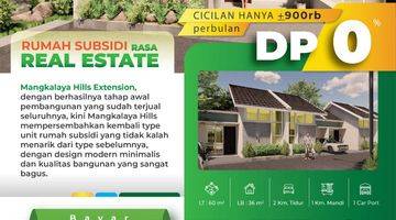 Gambar 1 Rumah Subsidi Murah Tanpa Dp Di Jl. Cisaat Sukabumi Jawa Barat