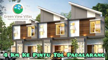 Gambar 1 Rumah Villa 1 Dan 2 Lantai Jl. Cipulus Ngamprah Bandung Barat