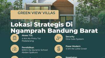 Gambar 3 Rumah Villa 1 Dan 2 Lantai Jl. Cipulus Ngamprah Bandung Barat