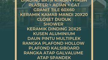 Gambar 5 Rumah Villa 1 Dan 2 Lantai Jl. Cipulus Ngamprah Bandung Barat