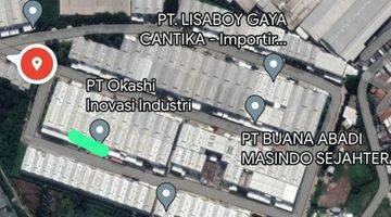 Gambar 4 Gudang Gandeng Di Kawasan Pergudangan BizPark3.  Kranji. Bekasi Barat.  Kota Bekasi.  Jawa Barat 