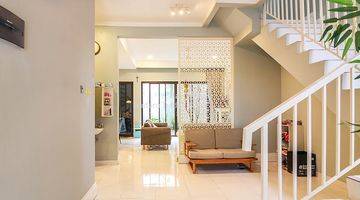 Gambar 4 Rumah Minimalis Modern Bintaro Jaya Didalam Cluster Premium