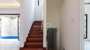 Gambar 4 Rumah Hook Mewah di Bintaro Jaya Dalam Cluster Exclusive
