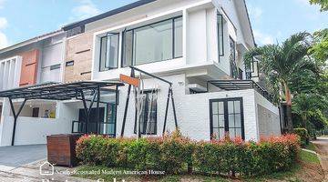 Gambar 1 Rumah Hook Mewah di Bintaro Jaya Dalam Cluster Exclusive