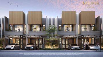 Gambar 5 Rumah minimalis modern baru 2 lantai di BSD City, The Belova Classic