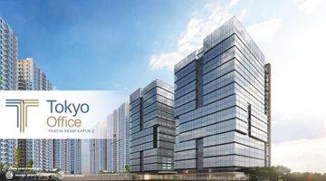 Gambar 1 The New Tokyo Office Tower Pik 2 Harga Perdana