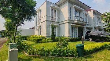 Gambar 1 Jual  rumah langka di bawah harga pasar semi furnish cluster Alicante type granada Hook Gading Serpong