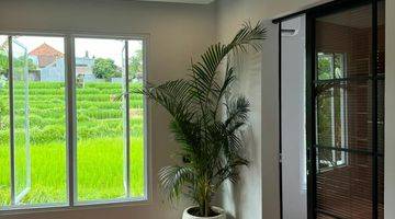 Gambar 1 Vila Baru Di Padonan Full Furnish  View Sawah Abadi