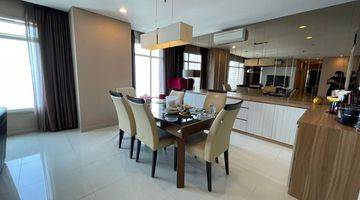 Gambar 2 dijual cepat dan murah apartment pantai mutiara 3 BR full furnished view sea and city