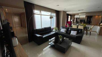 Gambar 1 dijual cepat dan murah apartment pantai mutiara 3 BR full furnished view sea and city