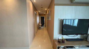 Gambar 3 dijual cepat dan murah apartment pantai mutiara 3 BR full furnished view sea and city