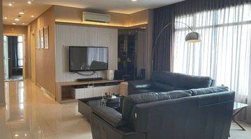 Gambar 5 dijual cepat dan murah apartment pantai mutiara 3 BR full furnished view sea and city