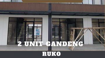 Gambar 1 Ruko Baru Luas , Lokasi Sangat² Strategis