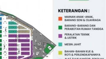 Gambar 4 DIJUAL RUANG USAHA STAND TOKO PASAR TURI BARU LANTAI GROUND D4-2 MURAH STRATEGIS