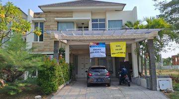 Gambar 1 Rumah Hommy Malibu Palm Beach 2 Lt, Dekat Fasum Parkiran Sangat Luas